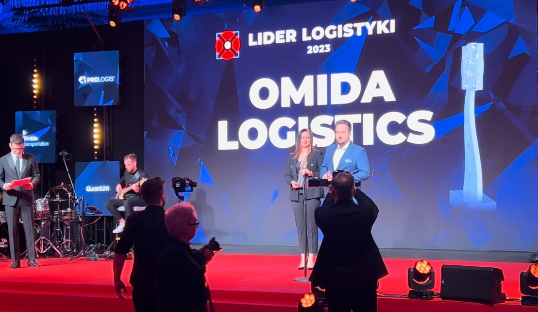 Gala Operator Logistyczny 2023 - Omida Logistics